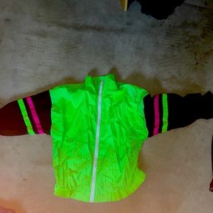 90s style full zip up jacket
